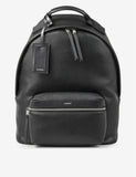 Sandro coated-canvas backpack with padded straps (British brand)