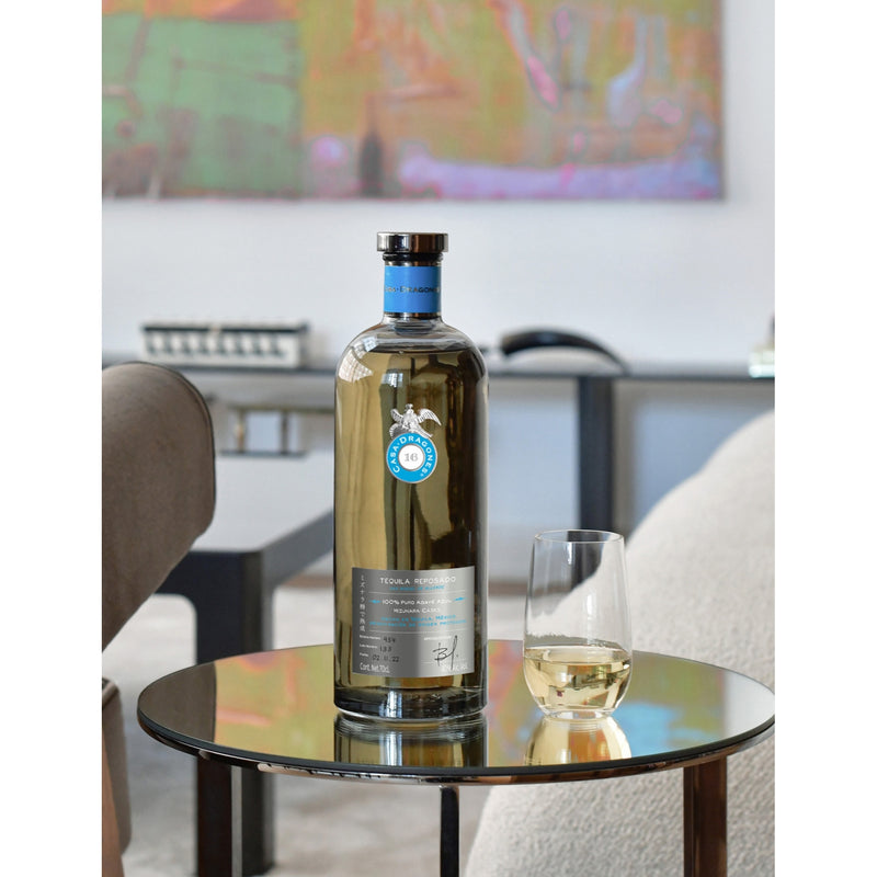 Casa Dragones reposado tequila 700ml - British product