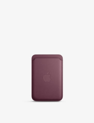 Apple FineWoven twill wallet with MagSafe - British product