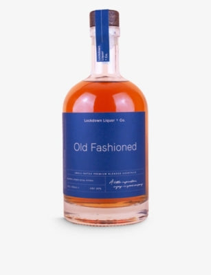 Lockdown Liquor & Co Old Fashioned cocktail 500ml - British product