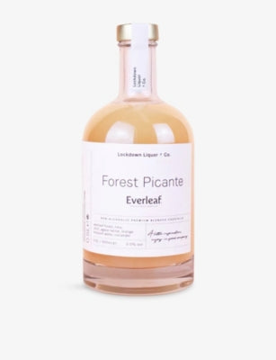 Lockdown Liquor & Co non-alcoholic Forest Picante 500ml, UK version