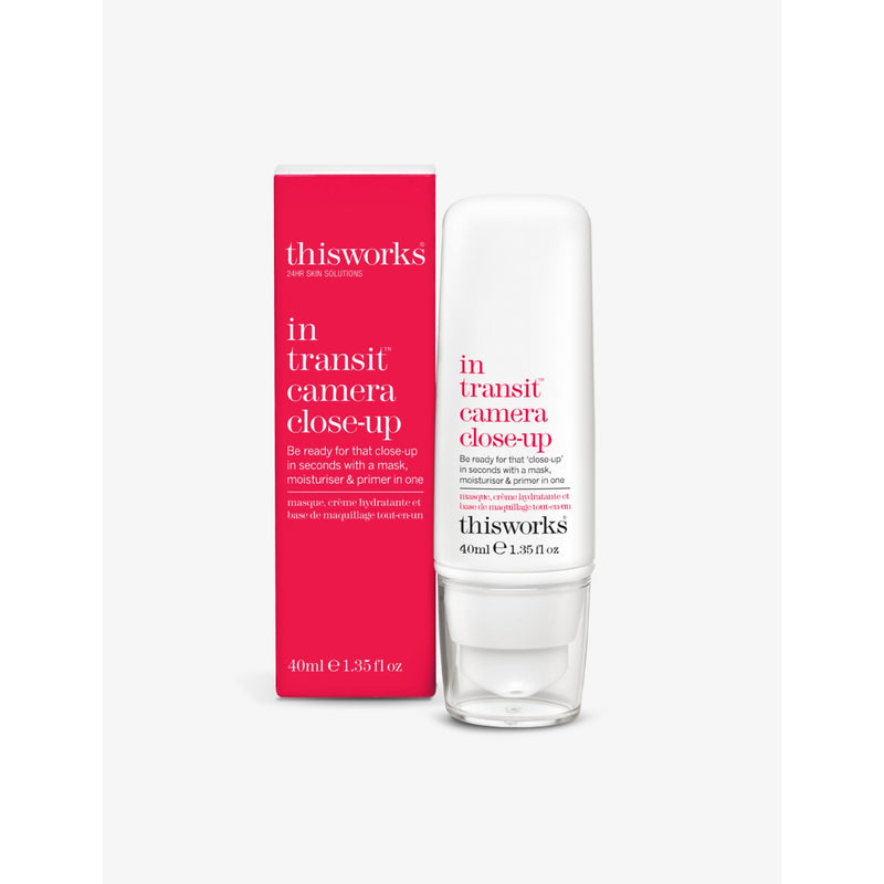 This Works In Transit Camera Close-Up primer 40ml (British brand)