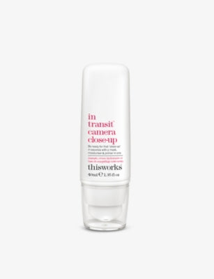 This Works In Transit Camera Close-Up primer 40ml (British brand)