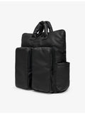 Tiba + Marl Ozzy shell tote bag in polyester - British product