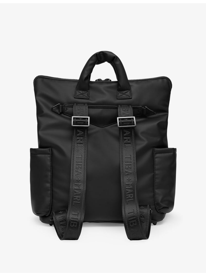 Tiba + Marl Ozzy shell tote bag in polyester - British product
