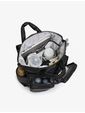 Tiba + Marl Ozzy shell tote bag in polyester - British product