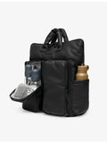 Tiba + Marl Ozzy shell tote bag in polyester - British product