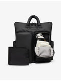 Tiba + Marl Ozzy shell tote bag in polyester - British product
