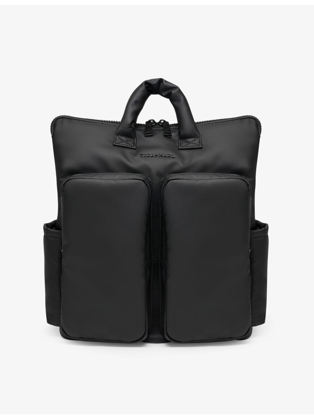 Tiba + Marl Ozzy shell tote bag in polyester - British product