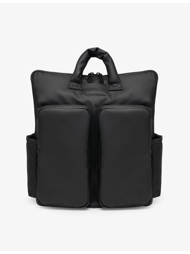 Tiba + Marl Ozzy shell tote bag in polyester - British product