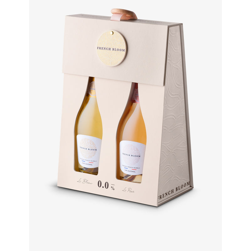 French Bloom Baby Bloom organic non-alcoholic sparkling wine 2x375ml - British product