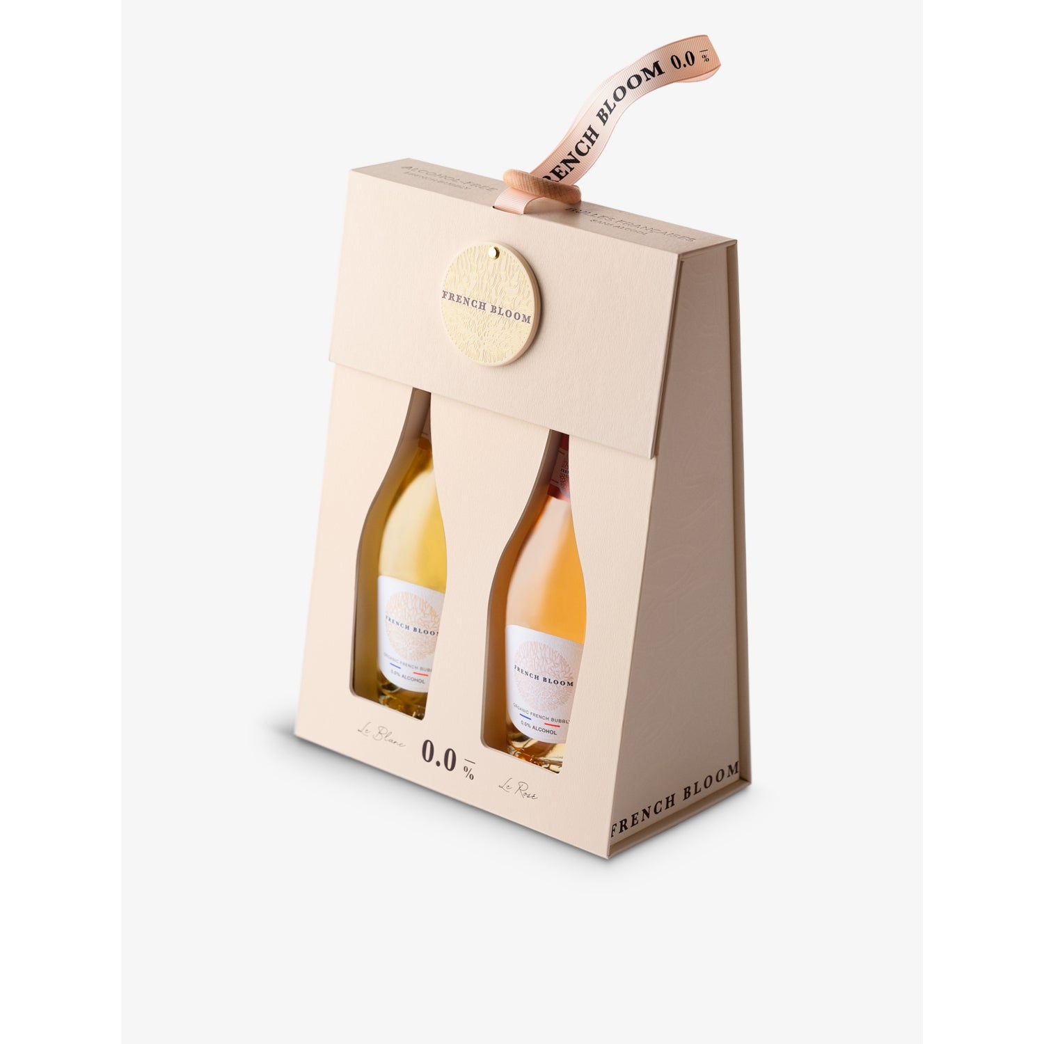 French Bloom Baby Bloom organic non-alcoholic sparkling wine 2x375ml - British product