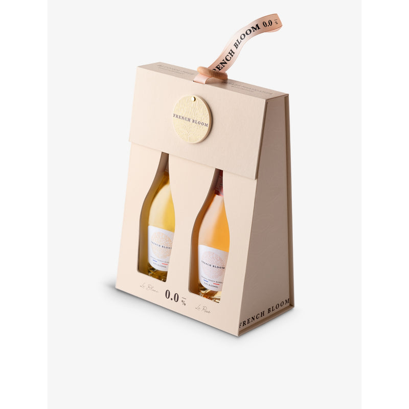 French Bloom Baby Bloom organic non-alcoholic sparkling wine 2x375ml - British product