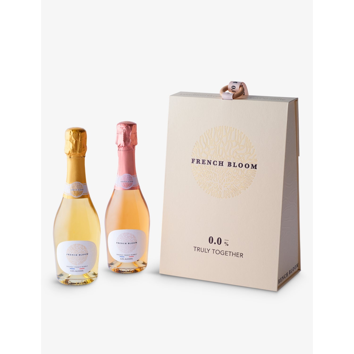 French Bloom Baby Bloom organic non-alcoholic sparkling wine 2x375ml - British product