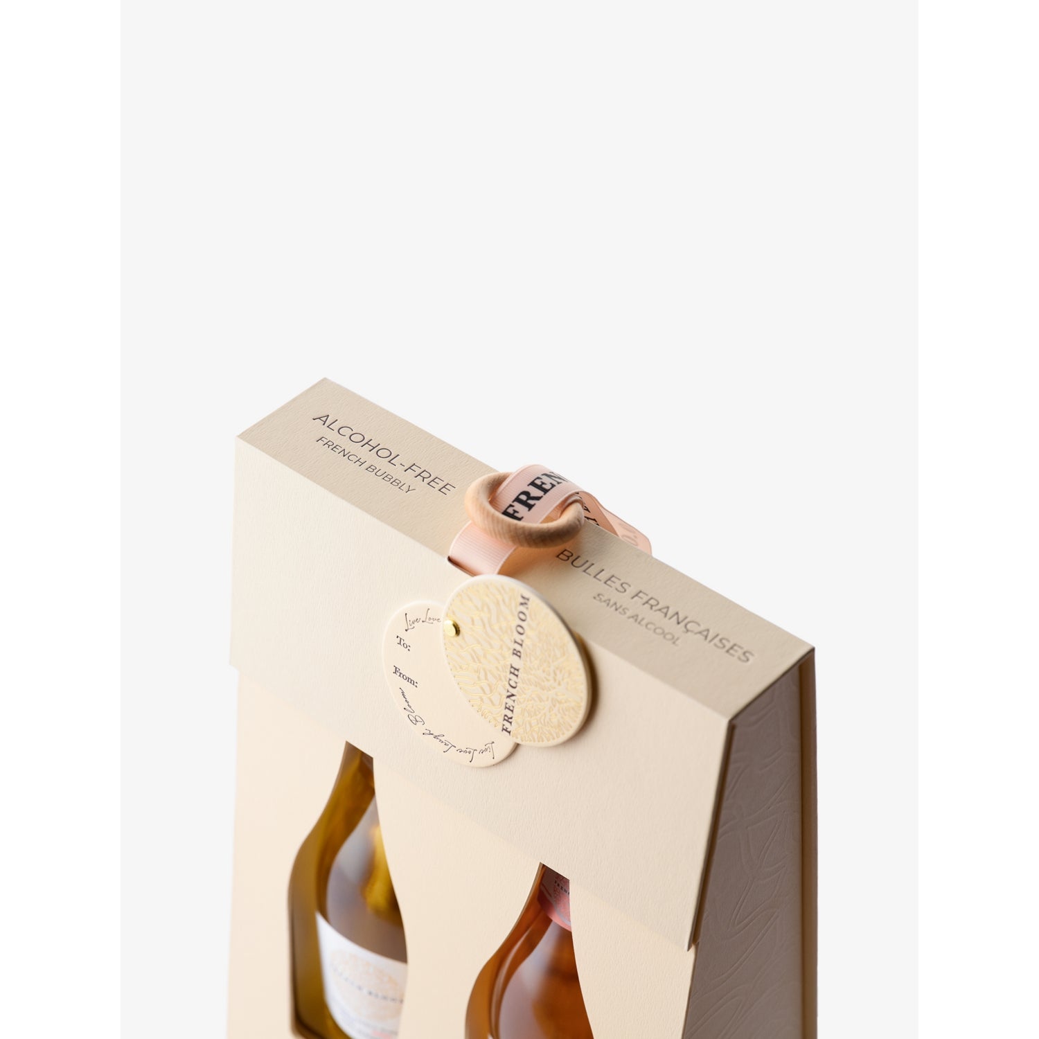 French Bloom Baby Bloom organic non-alcoholic sparkling wine 2x375ml - British product