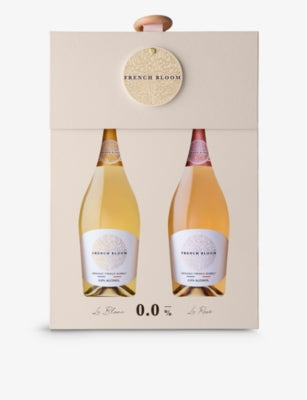 French Bloom Baby Bloom organic non-alcoholic sparkling wine 2x375ml - British product