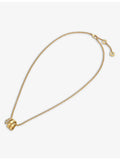 Bvlgari 18ct yellow gold diamond necklace (British brand)
