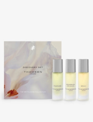 Thameen Birtologne Collection gift set, UK version