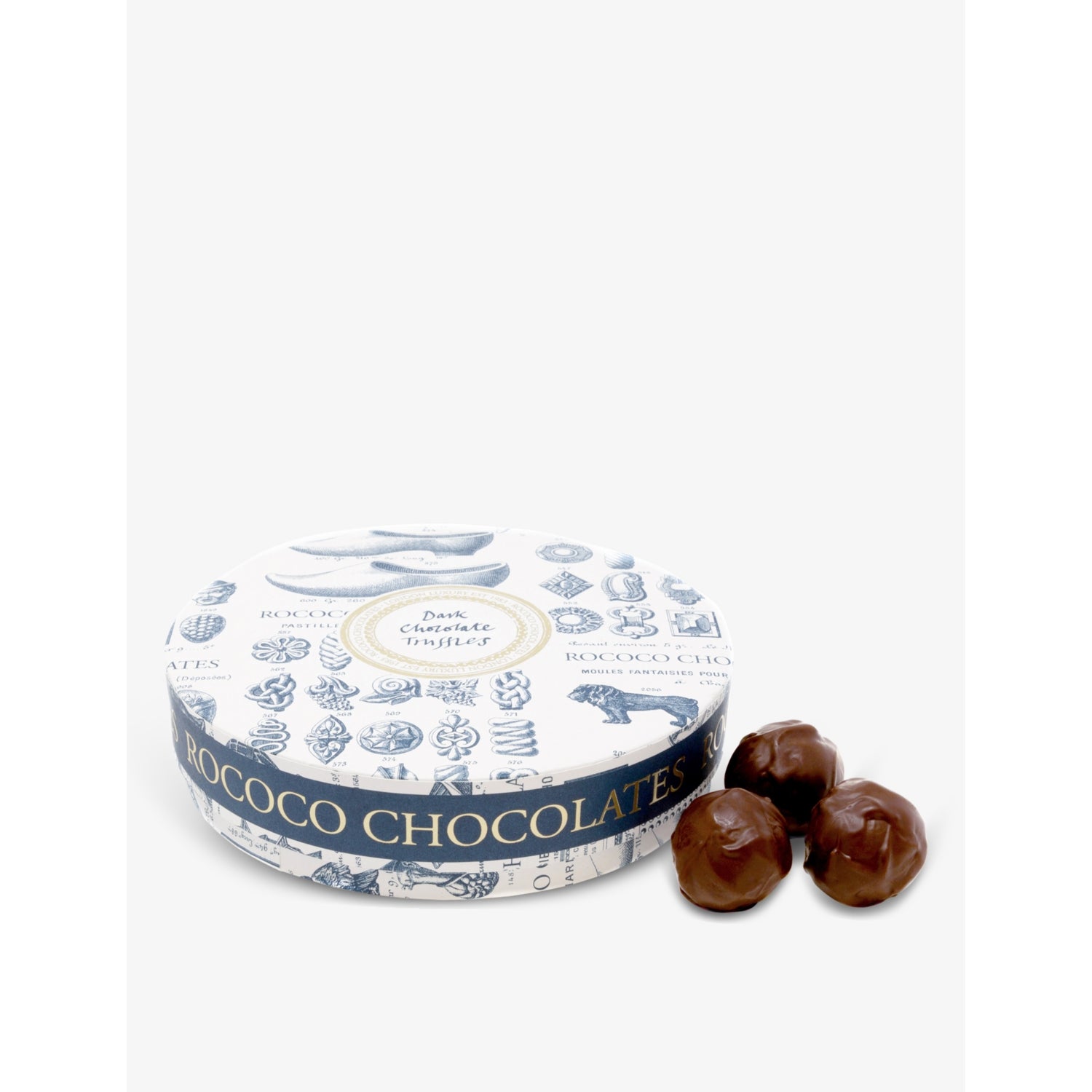 Rococo dark chocolate ganache truffles 200g (British brand)