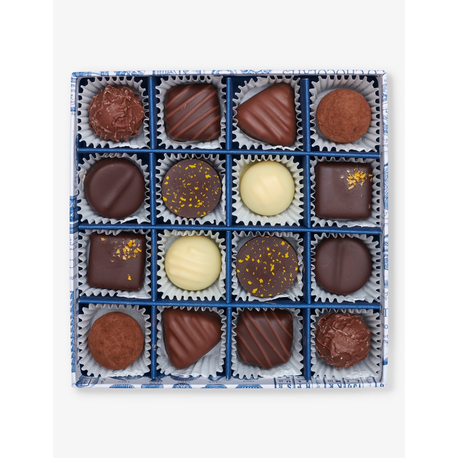Rococo chocolate and truffle collection 170g, UK version