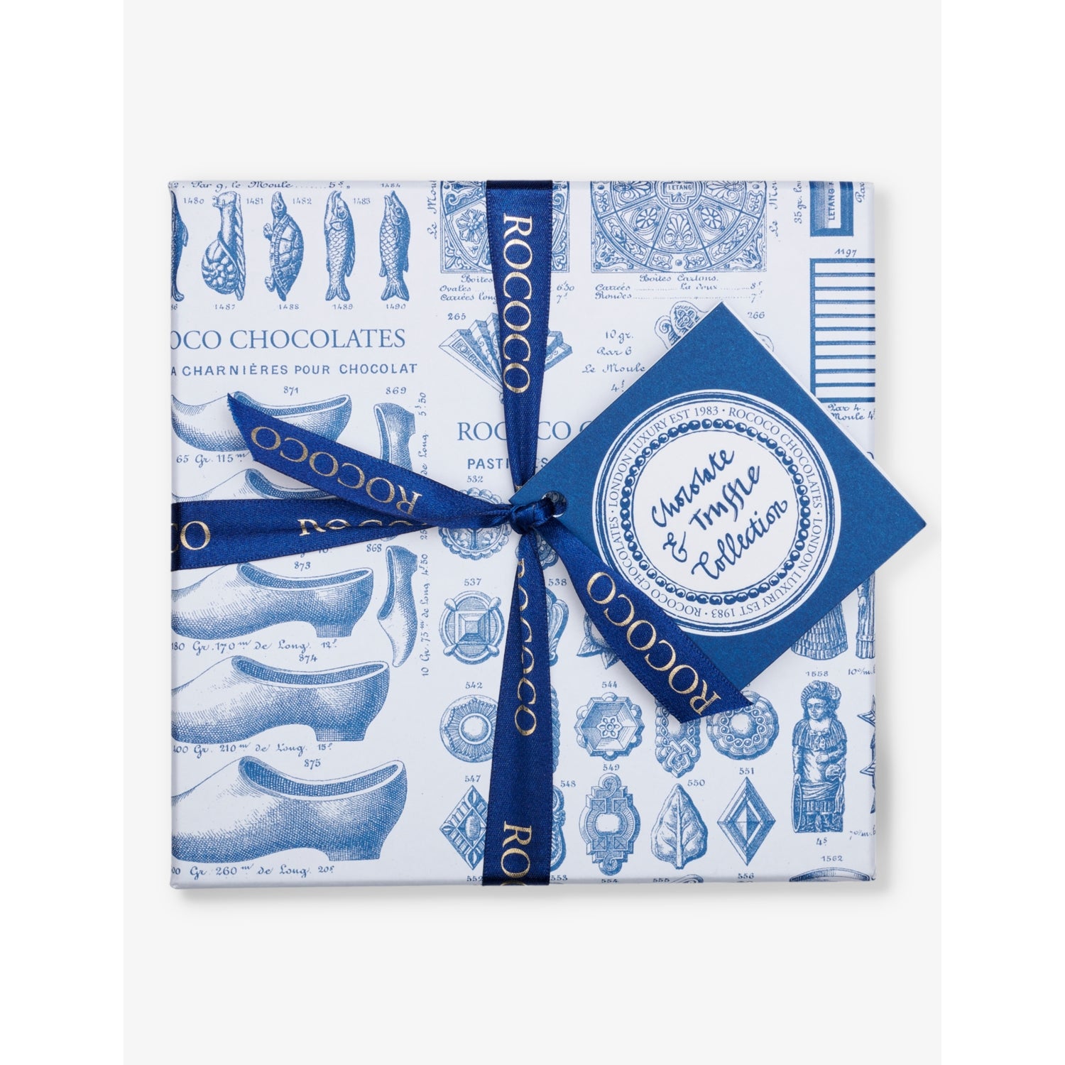 Rococo chocolate and truffle collection 170g, UK version
