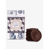 Rococo sea salt dark chocolate thins 150g - British product