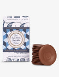 Rococo sea salt milk chocolate thins 150g, imported from the UK