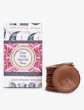 Rococo rose milk chocolate thins 150g, UK version