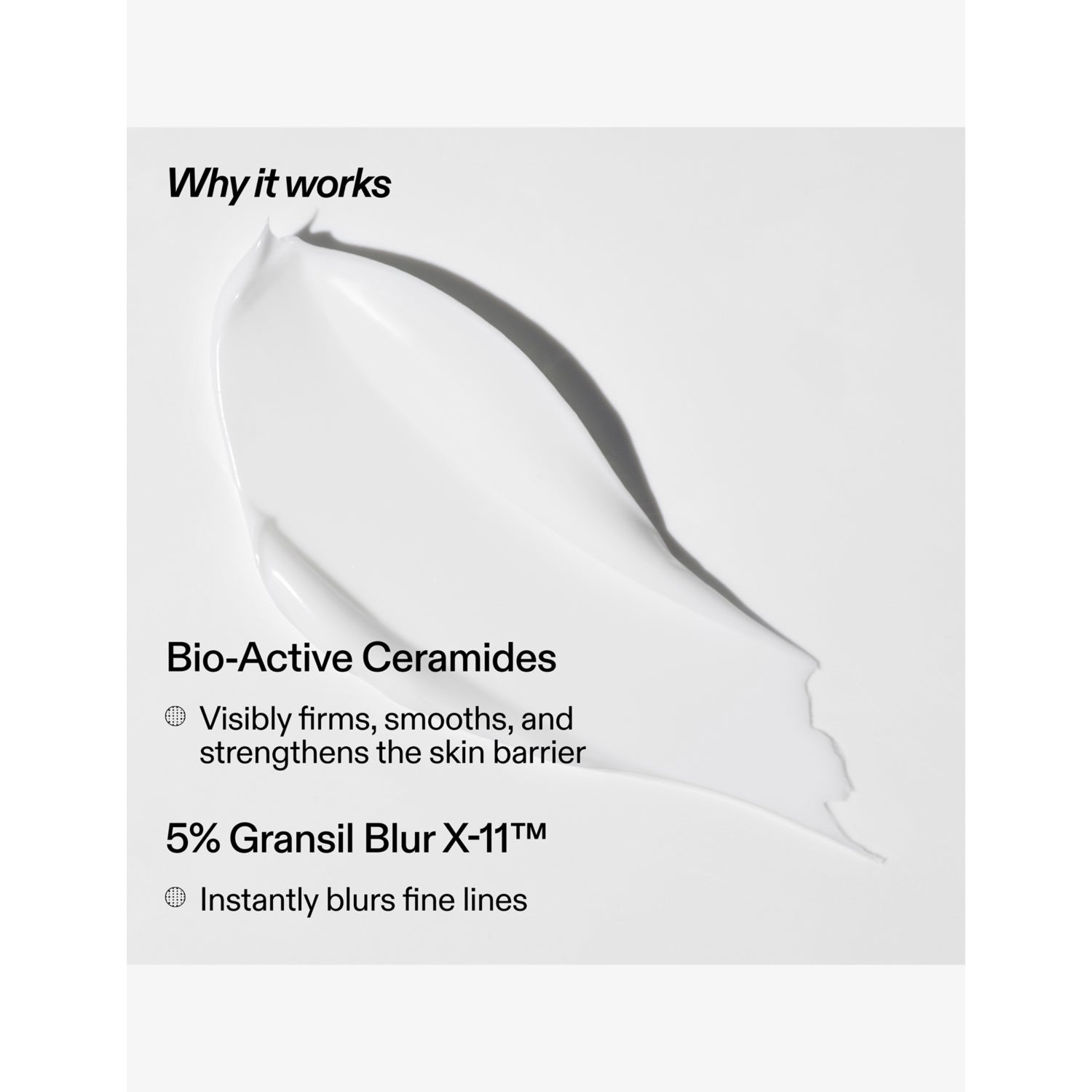 The Inkey List Bio-Active Ceramide Repairing and Plumping moisturiser 50ml, imported from the UK