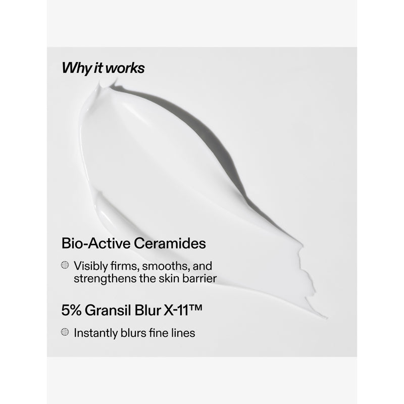 The Inkey List Bio-Active Ceramide Repairing and Plumping moisturiser 50ml, imported from the UK