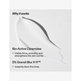 The Inkey List Bio-Active Ceramide Repairing and Plumping moisturiser 50ml, imported from the UK