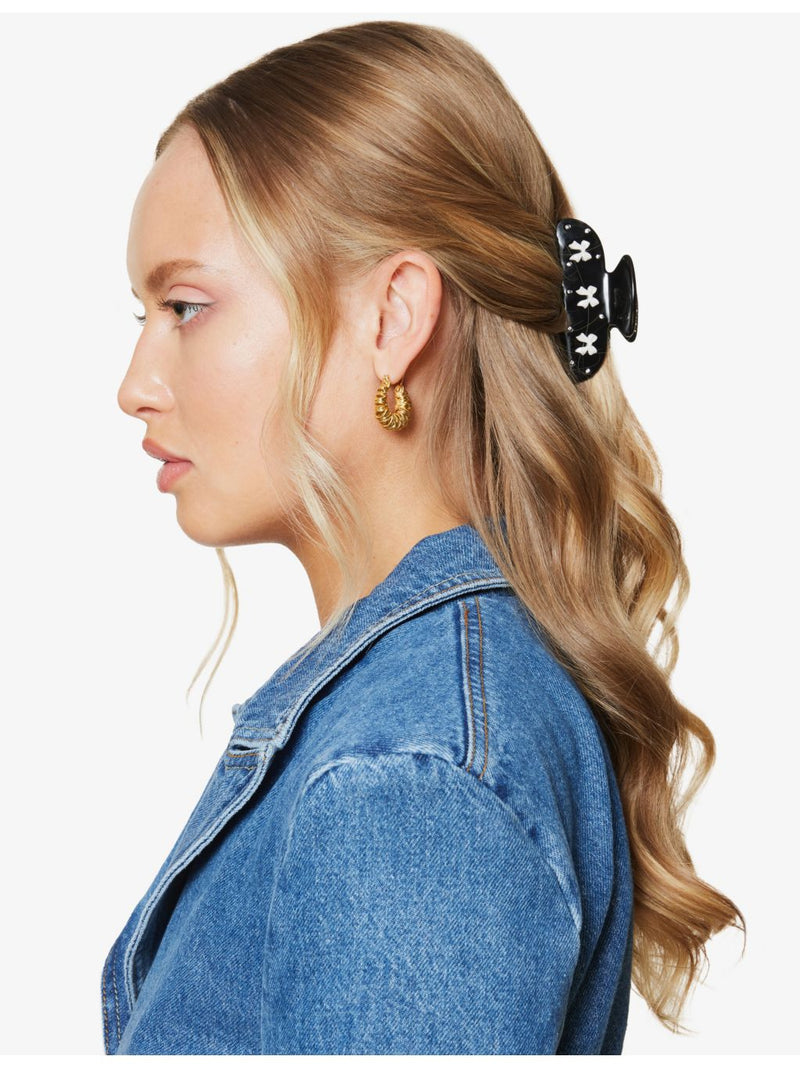 Emi Jay Sweetheart cellulose acetate hair clip, UK version
