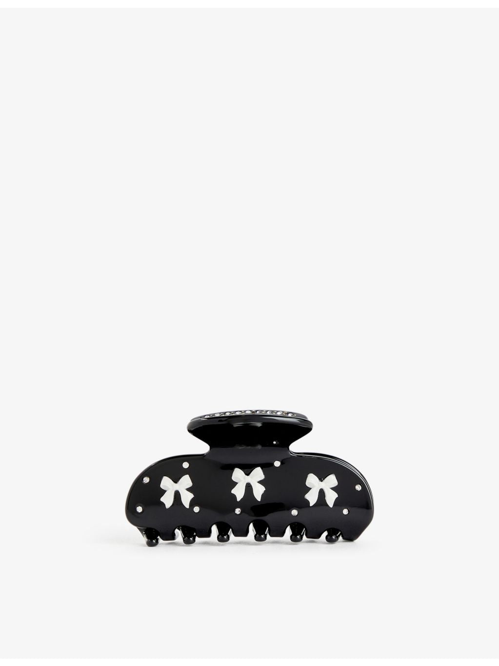 Emi Jay Sweetheart cellulose acetate hair clip, UK version