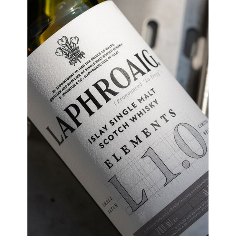 Laphroaig Elements 1.0 Islay single malt Scotch whisky 700ml (British brand)