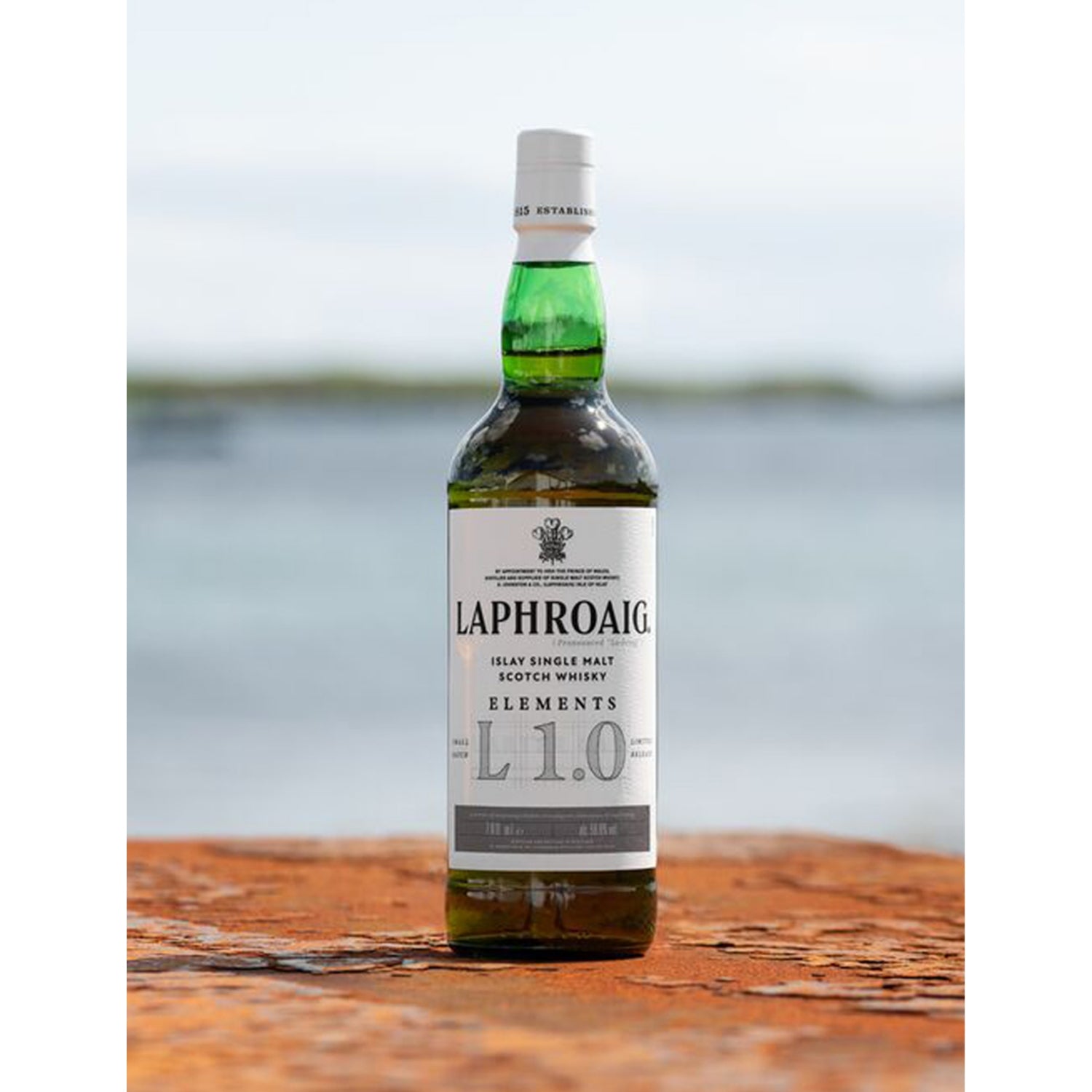 Laphroaig Elements 1.0 Islay single malt Scotch whisky 700ml (British brand)