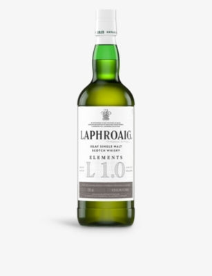 Laphroaig Elements 1.0 Islay single malt Scotch whisky 700ml (British brand)