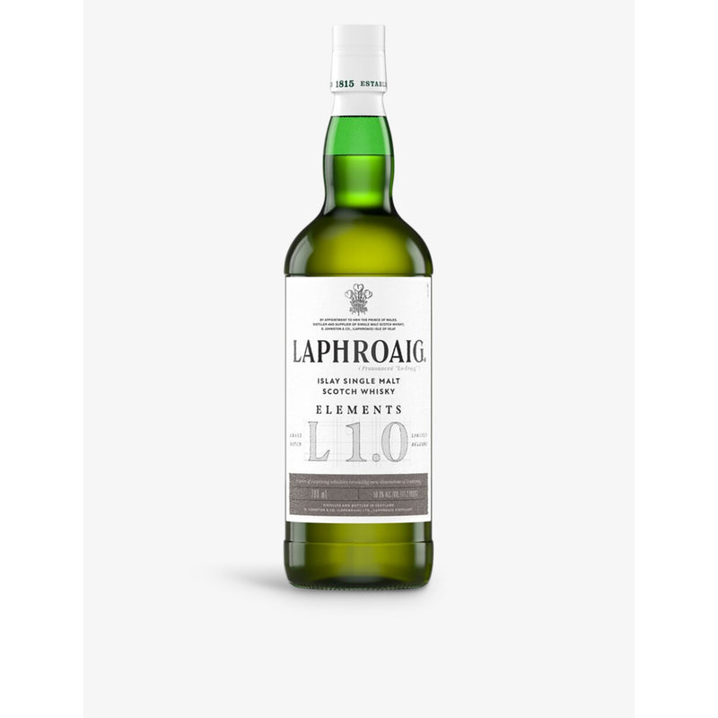 Laphroaig Elements 1.0 Islay single malt Scotch whisky 700ml (British brand)