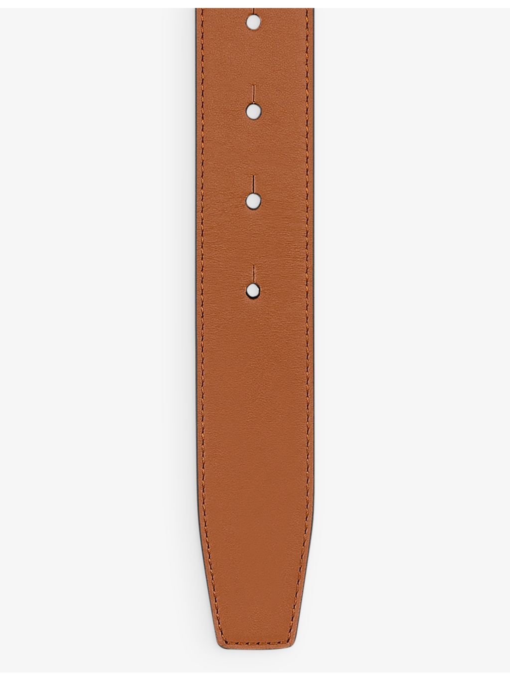 Christian Louboutin CL logo-buckle leather belt 35mm - British product