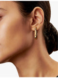 Tiffany & Co. Lock 18ct yellow-gold earrings medium, UK version