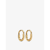 Tiffany & Co. Lock 18ct yellow-gold earrings medium, UK version