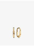 Tiffany & Co. Lock 18ct yellow-gold earrings medium, UK version