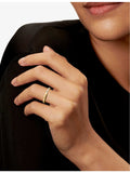 Tiffany & Co 18ct yellow gold ring with 0.17ct diamond (British brand)