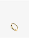 Tiffany & Co 18ct yellow gold ring with 0.17ct diamond (British brand)