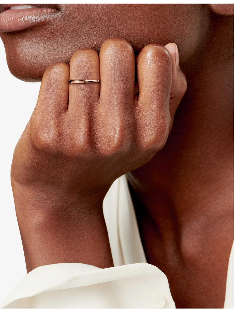 Tiffany & Co 18ct rose gold ring - British product