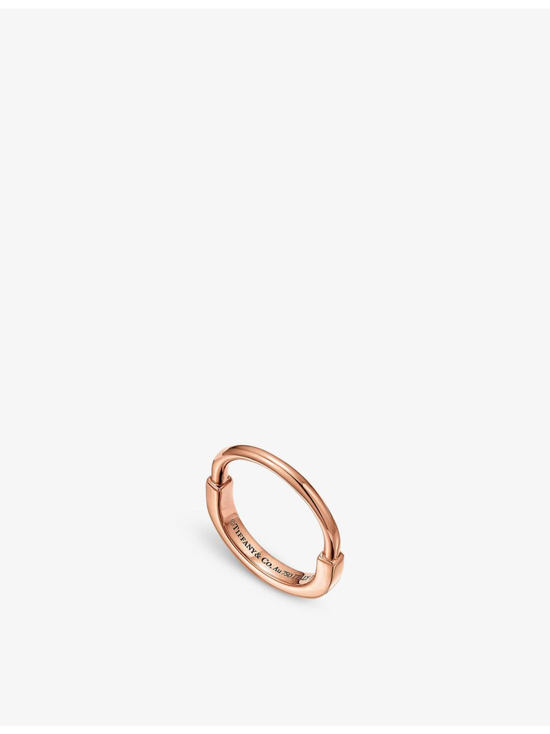 Tiffany & Co 18ct rose gold ring - British product