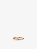 Tiffany & Co Lock 18ct Rose Gold Ring