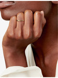 Tiffany & Co. Lock 18ct yellow-gold ring, UK version