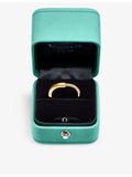 Tiffany & Co. Lock 18ct yellow-gold ring, UK version
