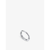 Tiffany & Co. Lock 18ct white-gold ring (British brand)