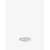 Tiffany & Co. Lock 18ct white-gold ring (British brand)